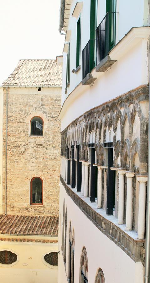B&B Palazzo Fruscione Салерно Экстерьер фото