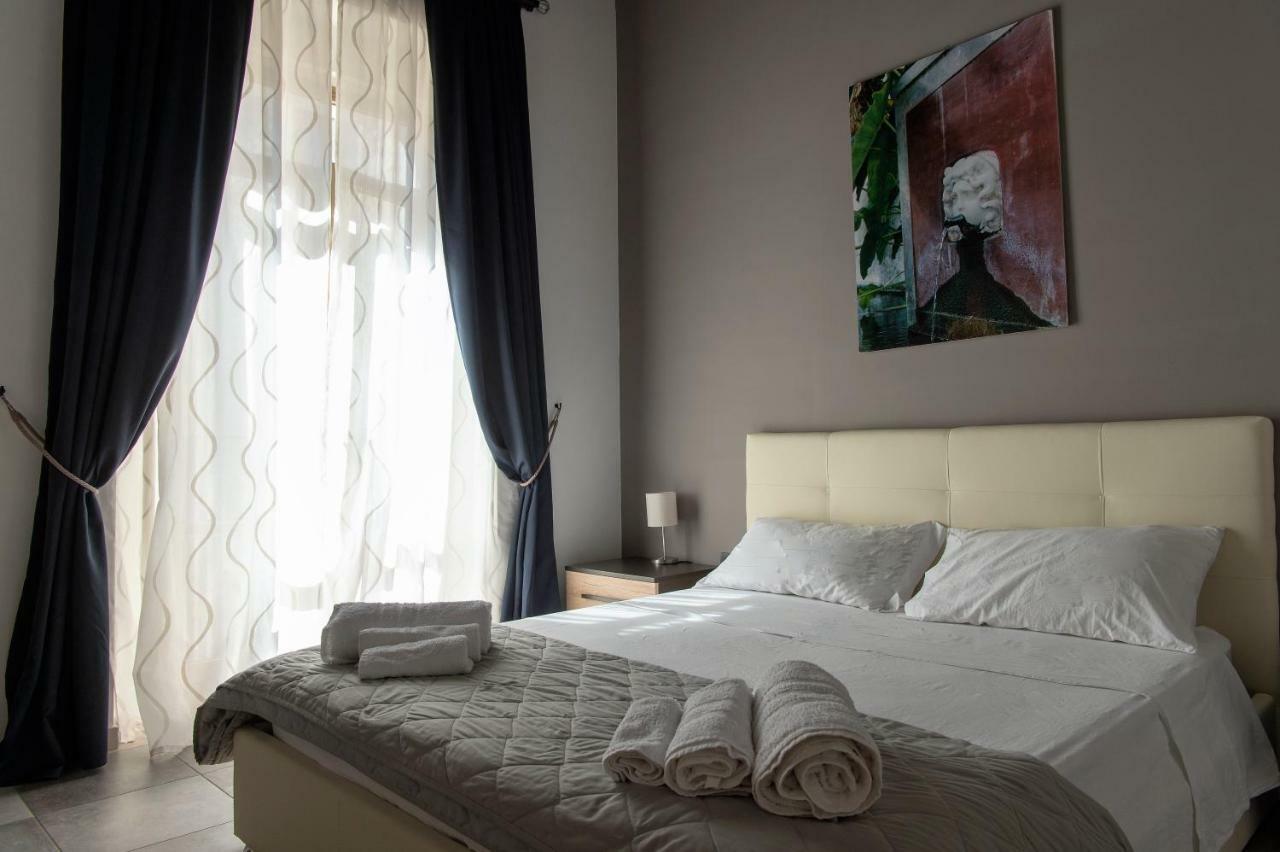 B&B Palazzo Fruscione Салерно Экстерьер фото