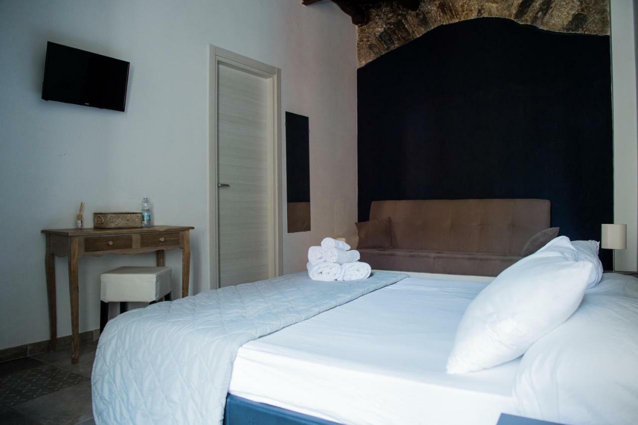 B&B Palazzo Fruscione Салерно Экстерьер фото